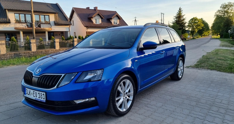 Skoda Octavia cena 49900 przebieg: 248000, rok produkcji 2018 z Biłgoraj małe 407